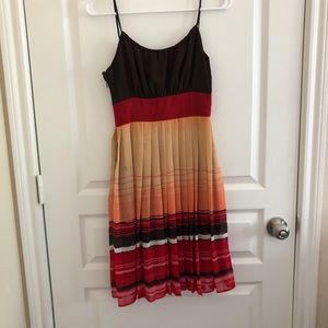 Dresses - Brown Strapy Dress Dresses - Brown Strapy Dress